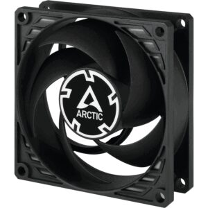 Ventilator ARCTIC P8 80x80x25mm 5000rpm PWM 4-pin negru ACFAN00286A