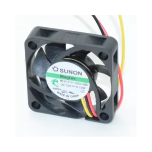 Ventilator DC axial 12VDC 40x40x10mm 7000rot./min 13.52m3/h 27.3dBA Vapo SUNON MF40101V1-1000U-G99