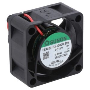 Ventilator DC axial 12VDC 40x40x20mm 10.69m3/h 16.5dBA SUNON EE40201S3-1000U-999