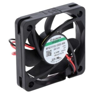 Ventilator DC axial 12VDC 50x50x10mm 14.26m3/h 22.4dBA Vapo SUNON MF50101V3-1000U-A99