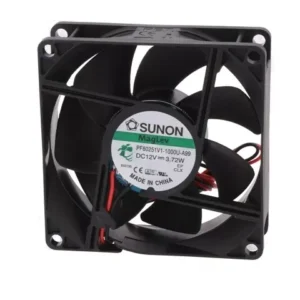 Ventilator DC axial 12VDC 80x80x25 mm 4800rot./min 101.4m3/h 44.7dBA Vapo SUNON PF80251V1-1000U-A99