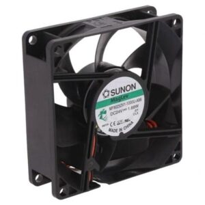 Ventilator DC axial 24VDC 80x80x25mm 69.29m3/h 33dBA Vapo SUNON MF80252V1-1000U-A99