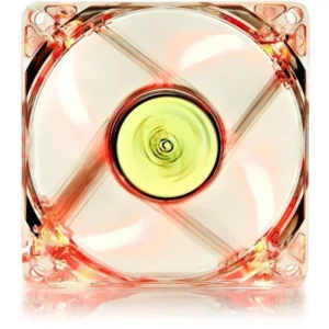 Ventilator Deepcool Xfan 80L/R Clear 80mm LED fan rosii rulmenti Hydro Bearing 1800RPM 12V