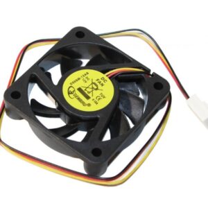 Ventilator GEMBIRD 50x50x10 mm 4200rpm 3pini cablu 25cm 12V 0.12A D50SM-12AS