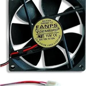 Ventilator GEMBIRD FANPS pentru sursa PC 80mm 12V 0.12A 2000rpm