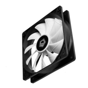 Ventilator ID-Cooling FAN-PN-17 120x120x25mm negru iluminare rainbow 500-1500RPM 64.8CFM 26.6dBA conector 4pin PWM