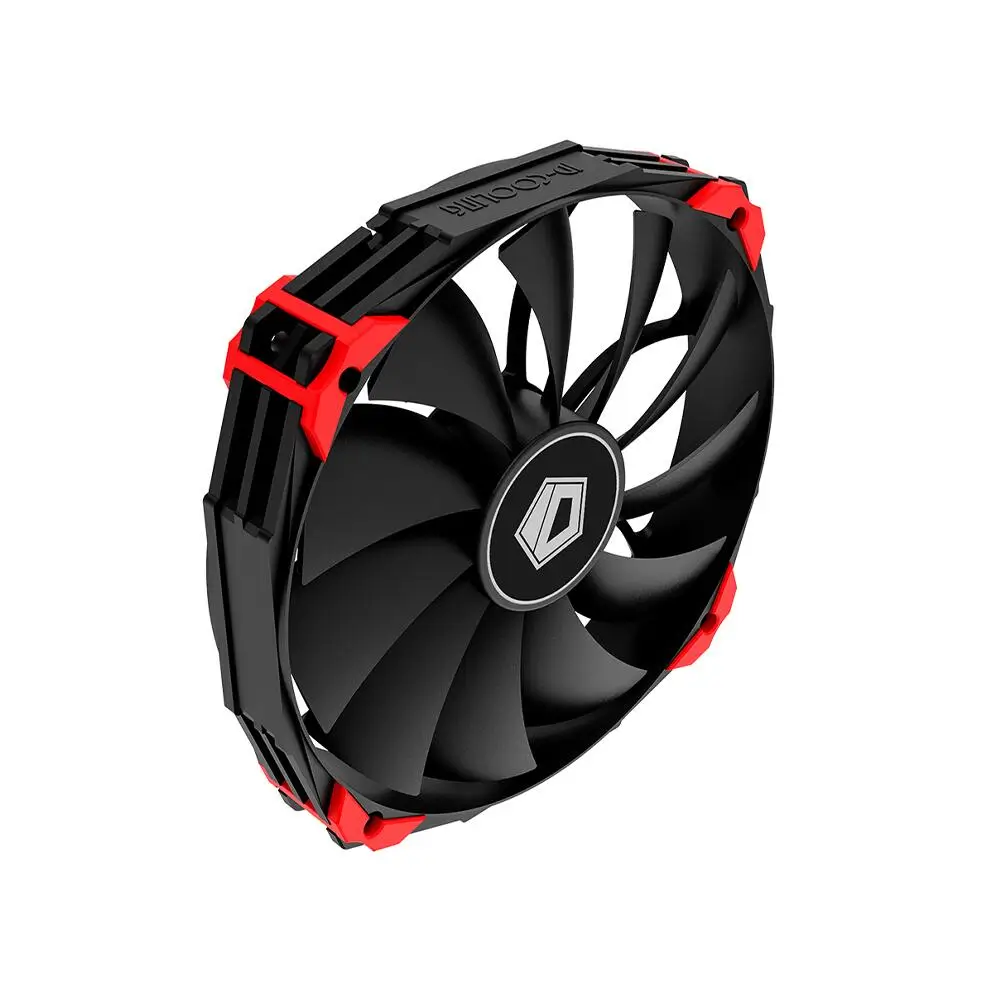 Ventilator ID-Cooling FAN-PN-26 140x140x25mm 4pin PWM 800-1600RPM negru