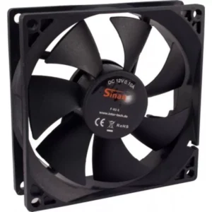 Ventilator Inter-Tech SinanPower F-92-S 92mm fan 12V