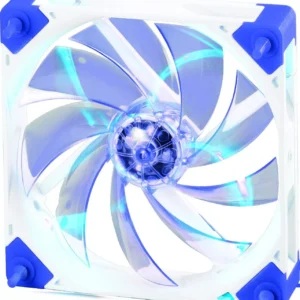 Ventilator SF-F101 blue LED fan 120mm 12V