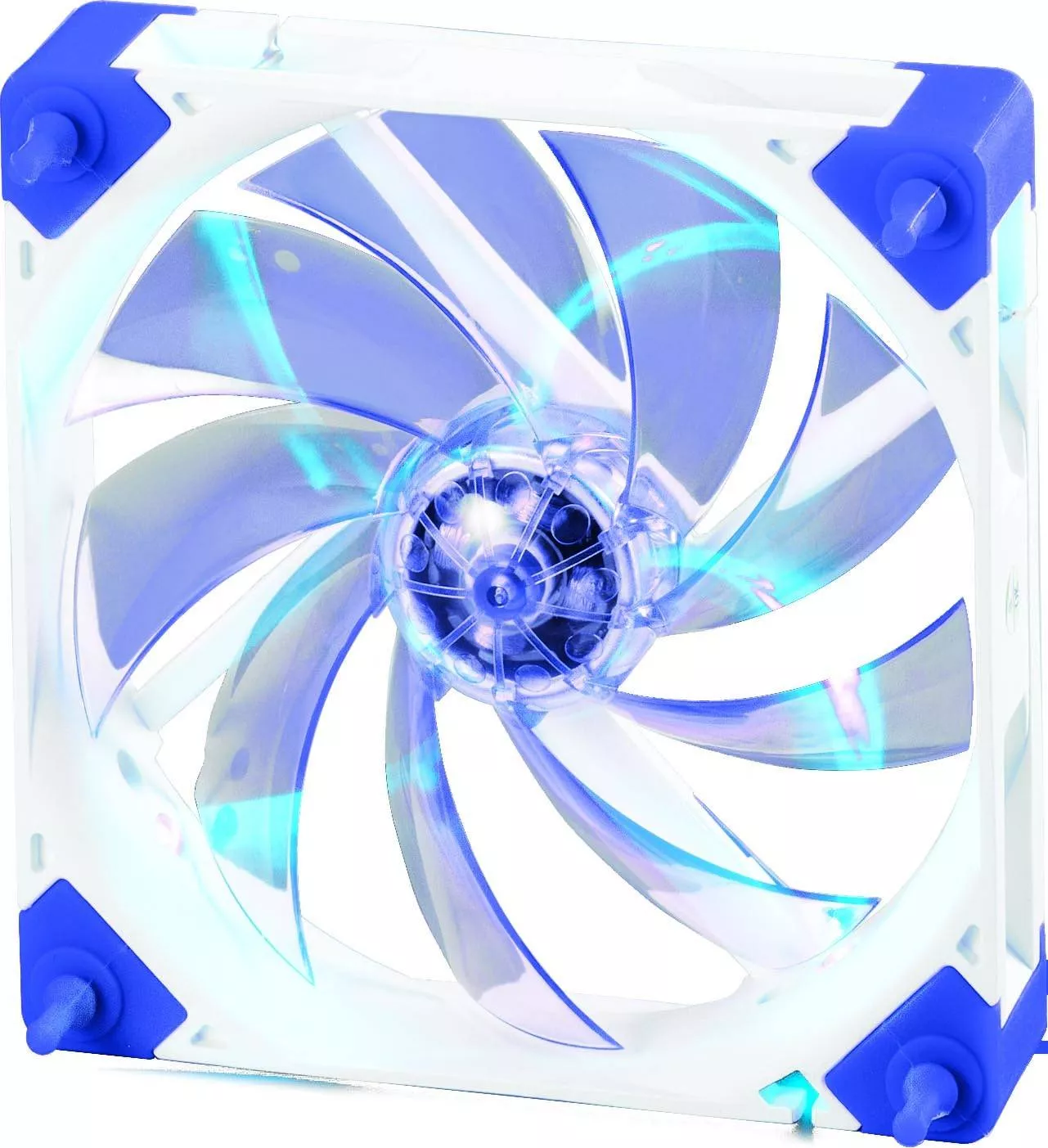 Ventilator SF-F101 blue LED fan 120mm 12V