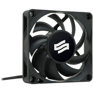 Ventilator SILENTIUM PC Zephyr 70 70x70x15mm 12V 0.18A 2000RPM 3-pin SPC013