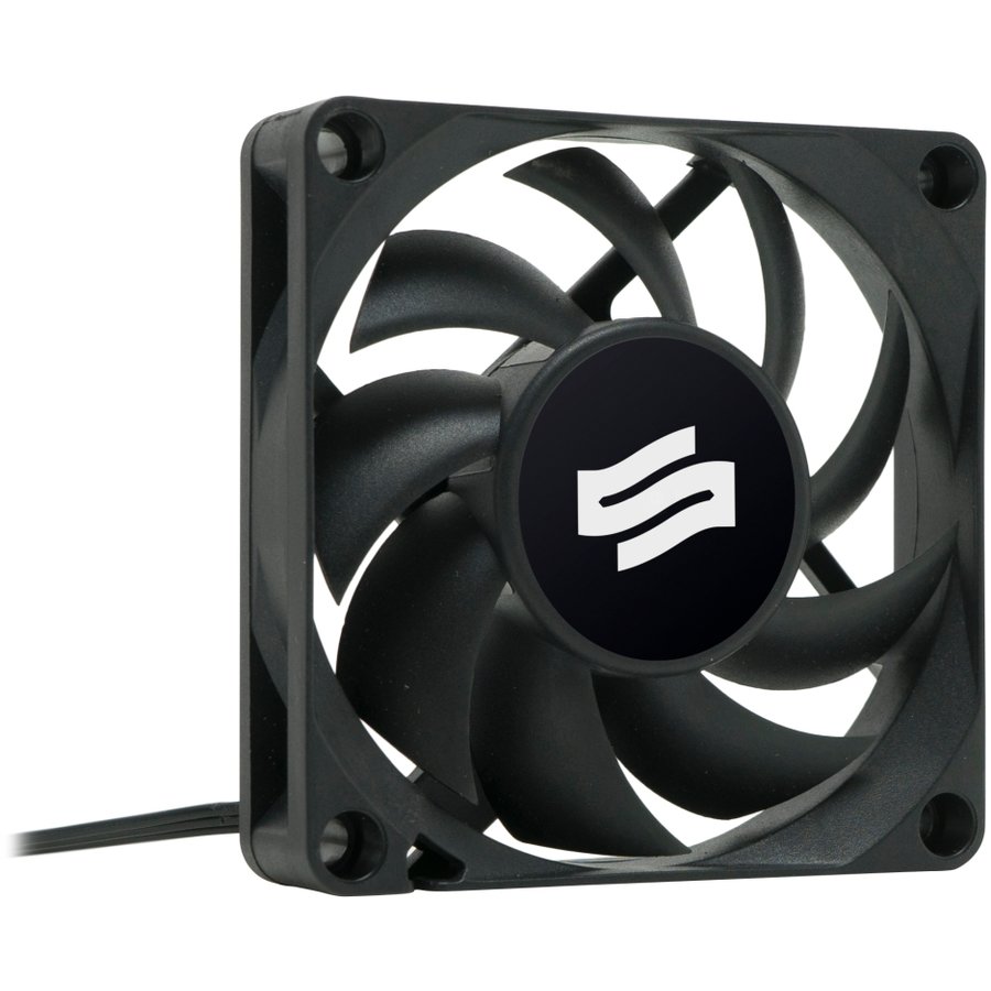 Ventilator SILENTIUM PC Zephyr 70 70x70x15mm 12V 0.18A 2000RPM 3-pin SPC013
