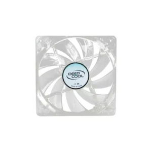 Ventilator XFan 120L/R clear 120mm LED RED Fan Deepcool 12V