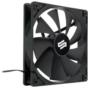 Ventilator Zephyr 140 SPC018 140 x 140 x 25mm 600RPM SILENTIUM PC