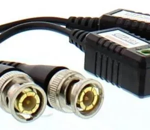 Video balun cu surub pentru cablu FTP UTP Well