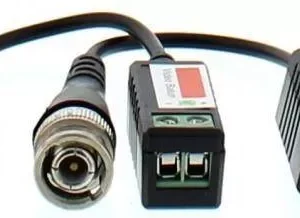 Video balun HD prin cablu UTP/FTP prindere cu surub Well