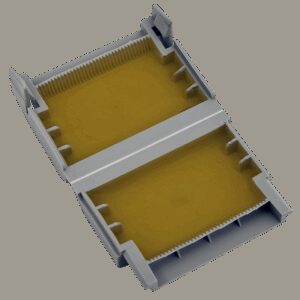 WAGO GELBOX 5 poli derivatie cabluri pentru conectori seriile 221/ 2273 max. 4mm2 IPX8 gri 207-1332