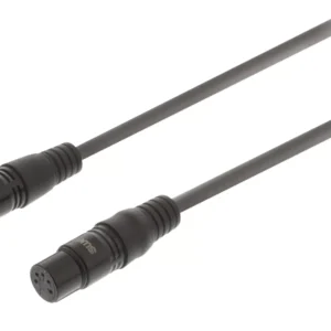 XLR Digital cable XLR 5 Pini tata - XLR 5 Pini mama 3m Gri Sweex